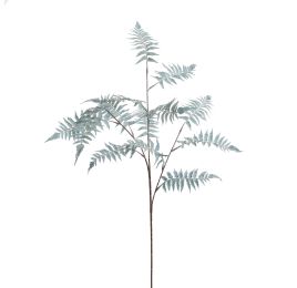 POWDERED FERN 95CM GREY