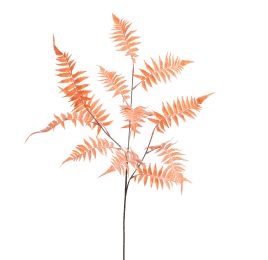 POWDERED FERN 95CM PEACH