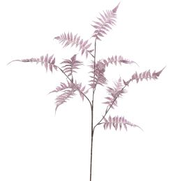 POWDERED FERN 95CM PURPLE
