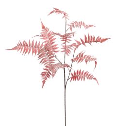 POWDERED FERN 95CM RED