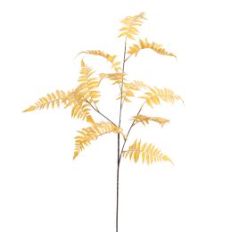 POWDERED FERN 95CM YELLOW