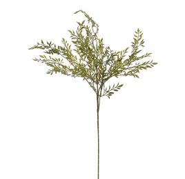 LEAVES SPRAY 95CM GREEN