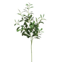 LEAF BRANCH 100CM GREEN