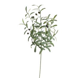 LARGE OLIVE BRANCH 95CM GREY
