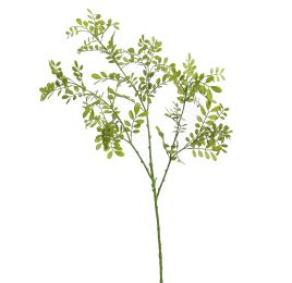 LARGE PLASTIC LEAVES 95CM GREEN