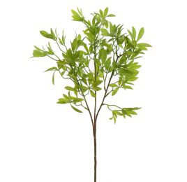 LEAF BRANCH 70CM GREEN