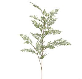 SMALL LEAVES BRANCH 80CM GREEN