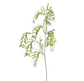 LEAF SPRAY 100CM GREEN