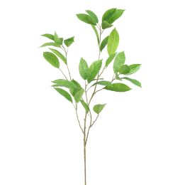 SLIM LEAF SPRAY 120CM GREEN