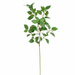LEAF BRANCH 80CM GREEN
