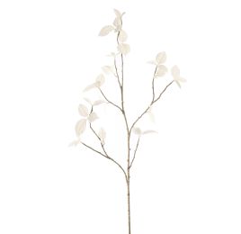 SPRING LEAF 113CM WHITE