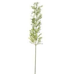 PLASTIC LEAF 116CM GREEN