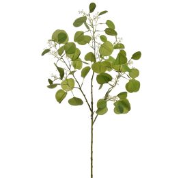 EUCALYPTUS BERRY SPRAY 90CM GREEN