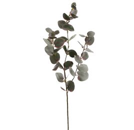 EUCALYPTUS SPRAY X3 77CM GREEN PINK