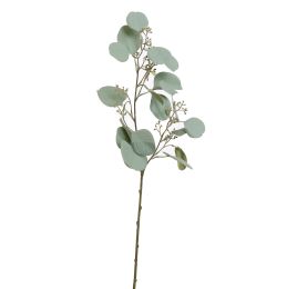EUCALYPTUS BERRY 60CM GREY