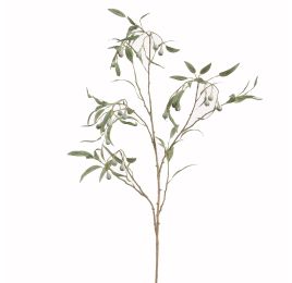 EUCALYPTUS LEAF 127CM GREY