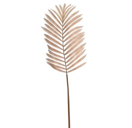 LARGE PALM LEAF 105CM BEIGE