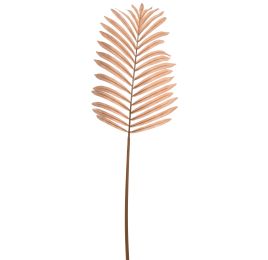 LARGE PALM LEAF 105CM PEACH