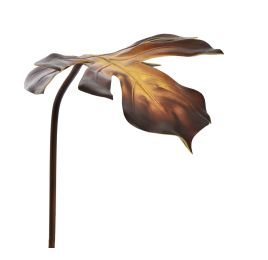 SPLIT PHILO LEAF 66CM BROWN