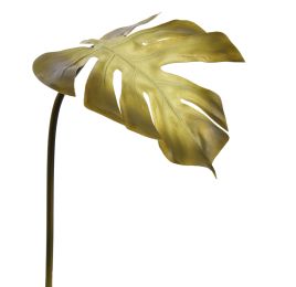 SPLIT PHILO LEAF 66CM MOSS GREEN