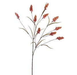 SOLIDAGO SPRAY 85CM ORANGE