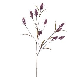 SOLIDAGO SPRAY 85CM PURPLE