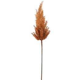PAMPAS GRASS SPRAY 72CM OCRE