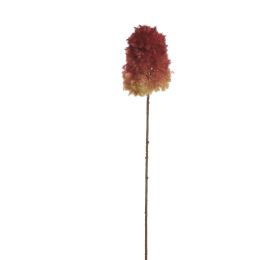 SMOKE TREE 95CM BURGUNDY