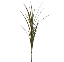 PLASTIC GRASS STEM 110CM GREEN