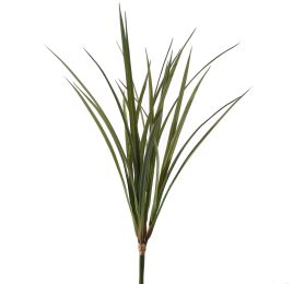 PLASTIC GRASS STEM 65CM GREEN