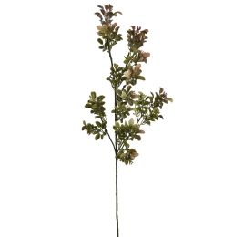BOXWOOD BERRY SPRAY 73CM GREEN