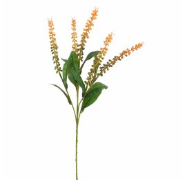 PLASTIC BERRY SPRAY 60CM ORANGE