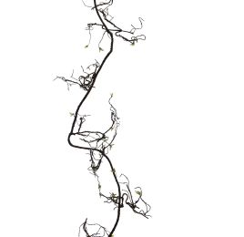TWIG GARLAND 300 CM BROWN