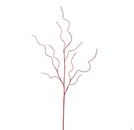 TWIG BRANCH 134CM RED