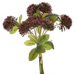 ALLIUM BUNDLE 34CM PURPLE