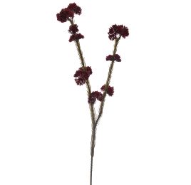 WILD SEDUM X2 SPRAY 57CM BURGUNDY
