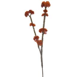WILD SEDUM X2 SPRAY 57CM ORANGE