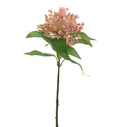 ALLIUM BALL 55CM PINK