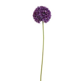 ALLIUM FLOWER 89CM PURPLE