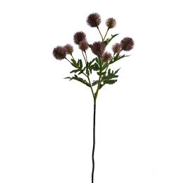 PLASTIC POM POM SPRAY 57CM LAVENDER