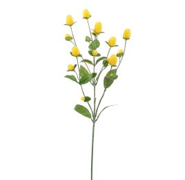 GLOBOSA SPRAY 68CM YELLOW