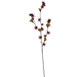 XANTHIUM X3 SPRAY 101CM BURGUNDY
