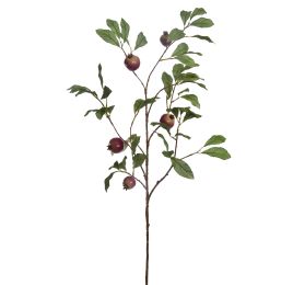 LARGE MEGRANATE SPRAY 110CM RED