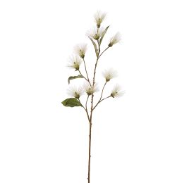 PINE NEEDLE SPRAY 95CM CREAM