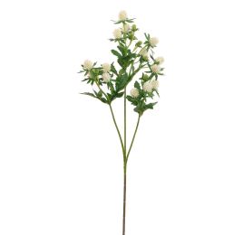 ASIAN THISTLE 61CM WHITE
