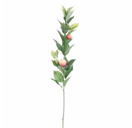 APPLE BRANCH 120CM PINK