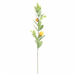 LEMON BRANCH 120CM YELLOW