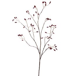LARGE ROSEHIP SPRAY 130CM RED