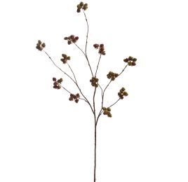 LARGE MULBERRY SPRAY 130CM GREEN