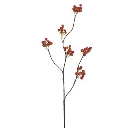 BERRY SPRAY 83CM ORANGE